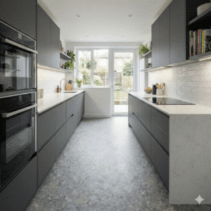 Apollo Sheet Vinyl - Crushed Concrete