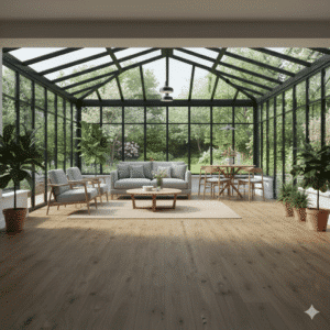 Apollo Sheet Vinyl - Enchanted Timber