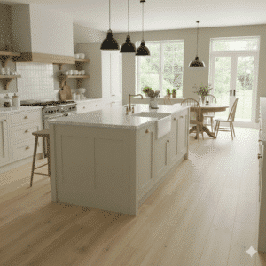 Apollo Sheet Vinyl - French Oak