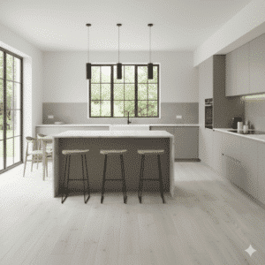 Apollo Sheet Vinyl - Norwegian Grey