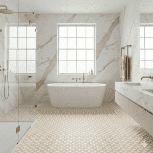 Arianna Sheet Vinyl - Circlo Beige