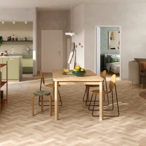 Arianna Sheet Vinyl - Parquet Chic