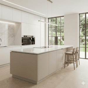 Arianna Sheet Vinyl - Smooth Gypsum