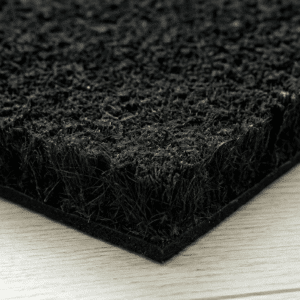 Black Coir Matting