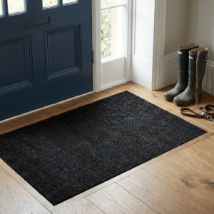 Black Coir Matting Entrance