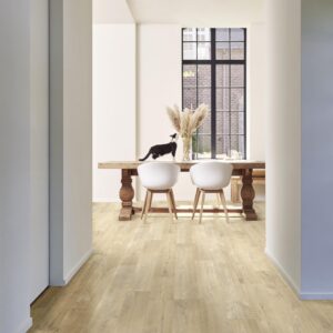 Dasos Sheet Vinyl - Light Oak