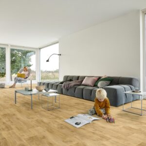 Dasos Sheet Vinyl - Natural Oak