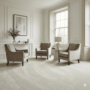 Glamorous Paris Carpet Living Room