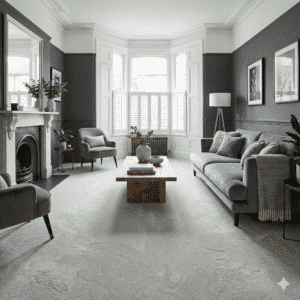 Glamorous Stallion Carpet Living Room