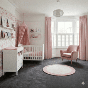 Haven Volcano Carpet Bedroom