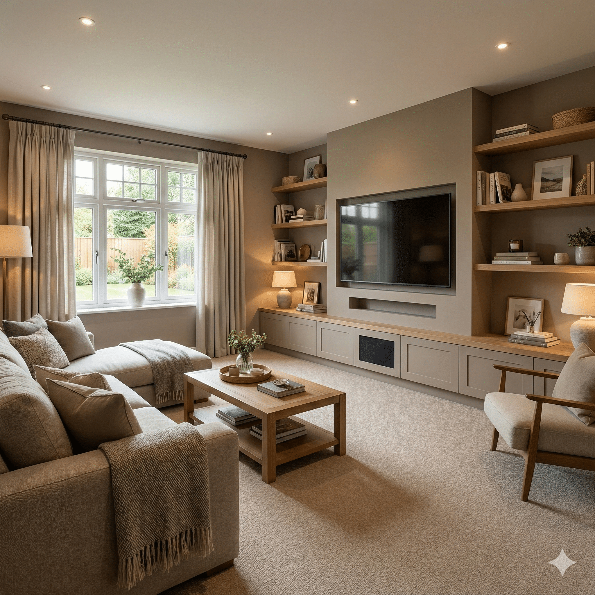 Homestyle Soybean Carpet Living Room