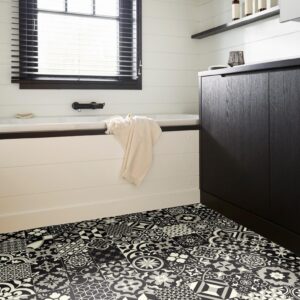 Kefi Sheet Vinyl - Art Deco Floral