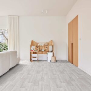 Kefi Sheet Vinyl - Swiss Oak