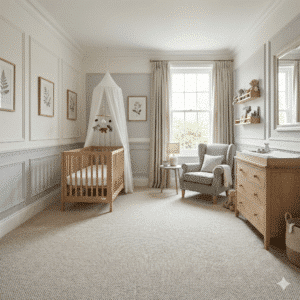 Lifestyle Boucle Crest Carpet Bedroom