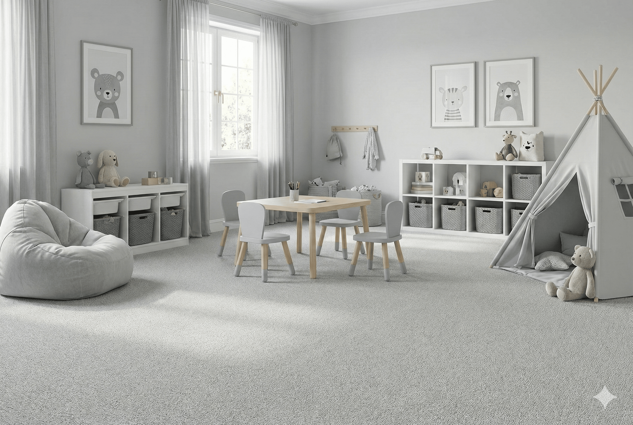 Maison Imperial Lead Carpet Bedroom