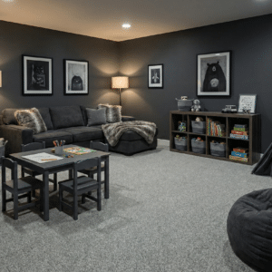 Maison Imperial Zinc Carpet Living Room