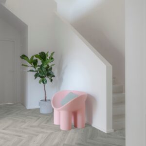 Nectar Sheet Vinyl - Swiss Herringbone