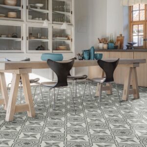 Nectar Sheet Vinyl - Victoria Grey