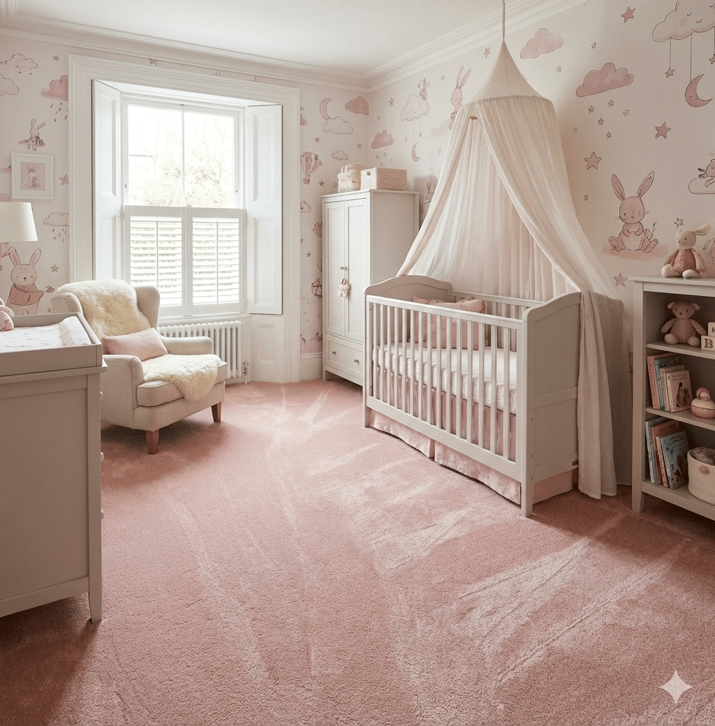 Poetry Daydream Carpet Bedroom