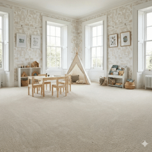 Poetry Jotter Carpet Playroom