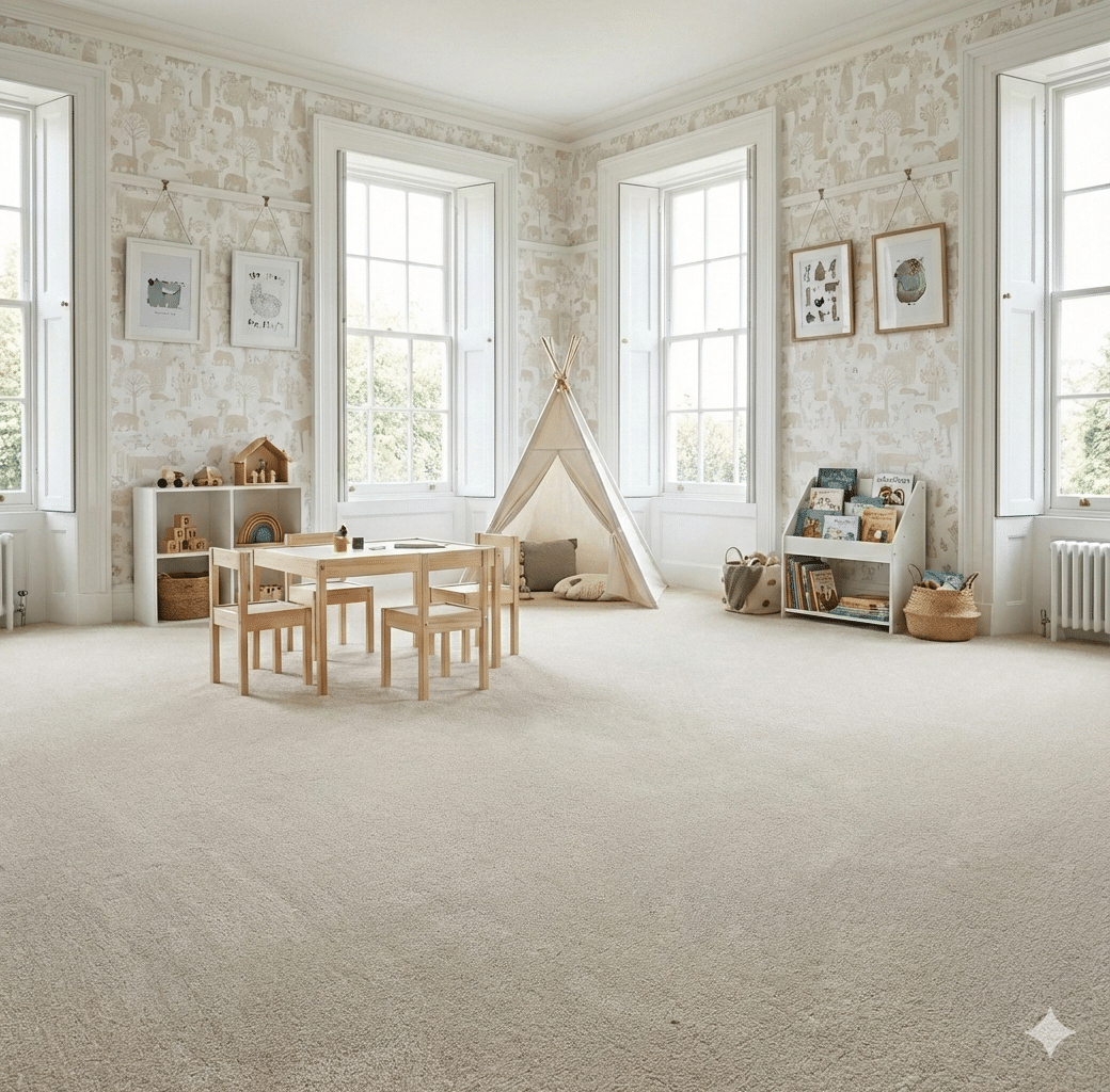 Poetry Jotter Carpet Playroom