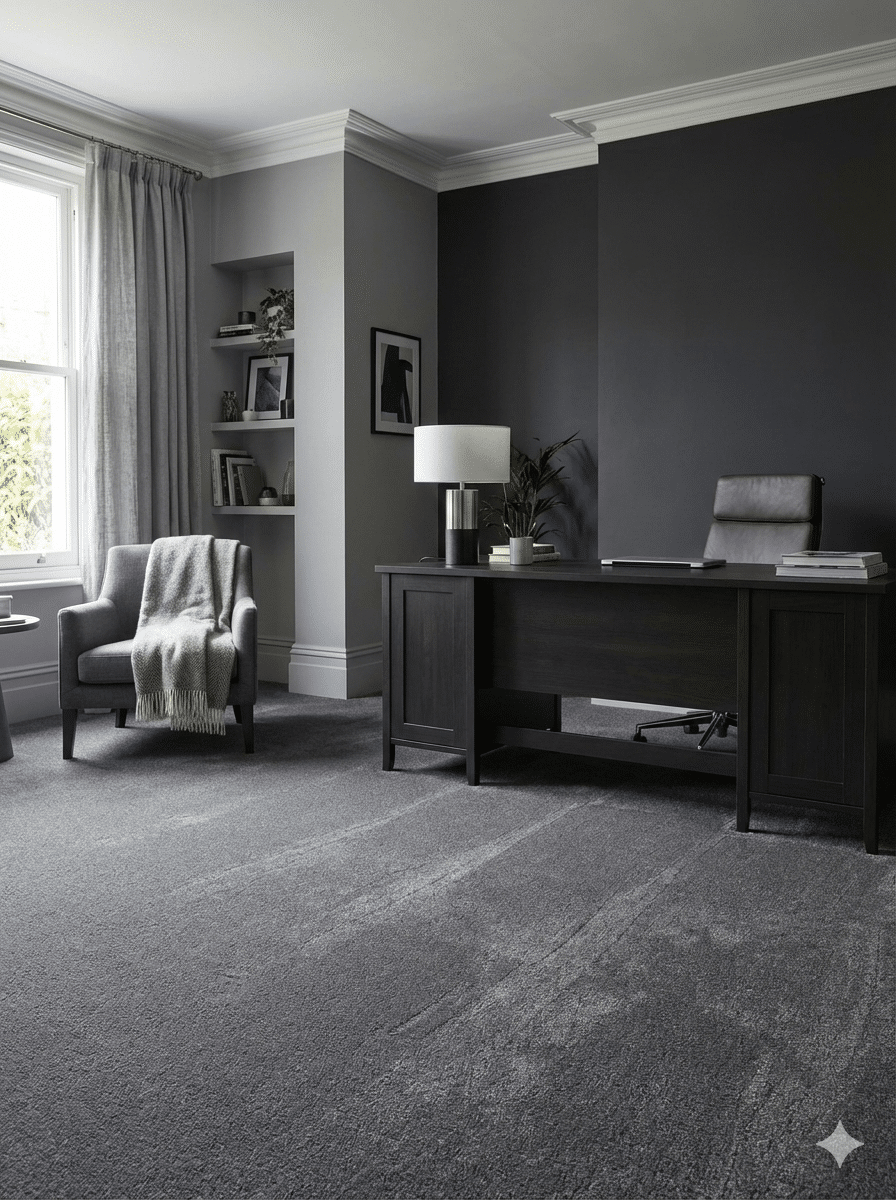 Poetry Plume Carpet Office