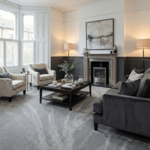 Poetry Quill Carpet Living Room