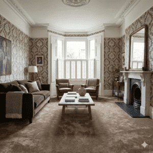 Poetry Wish Carpet Living Room