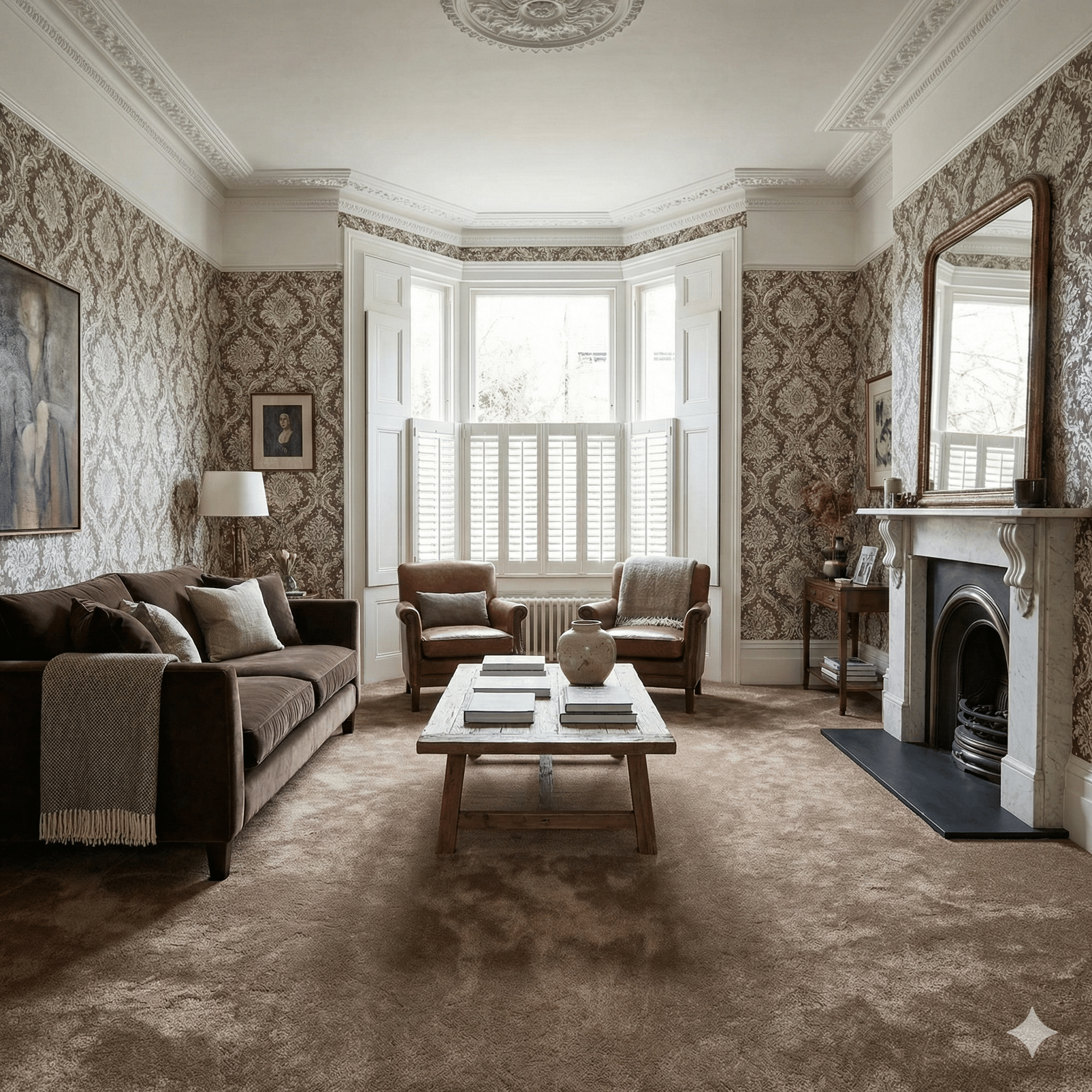 Poetry Wish Carpet Living Room