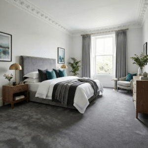 Princess Deluxe Quartz Carpet Bedroom