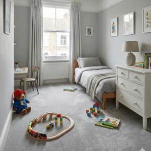 Princess Deluxe Silk Carpet Bedroom