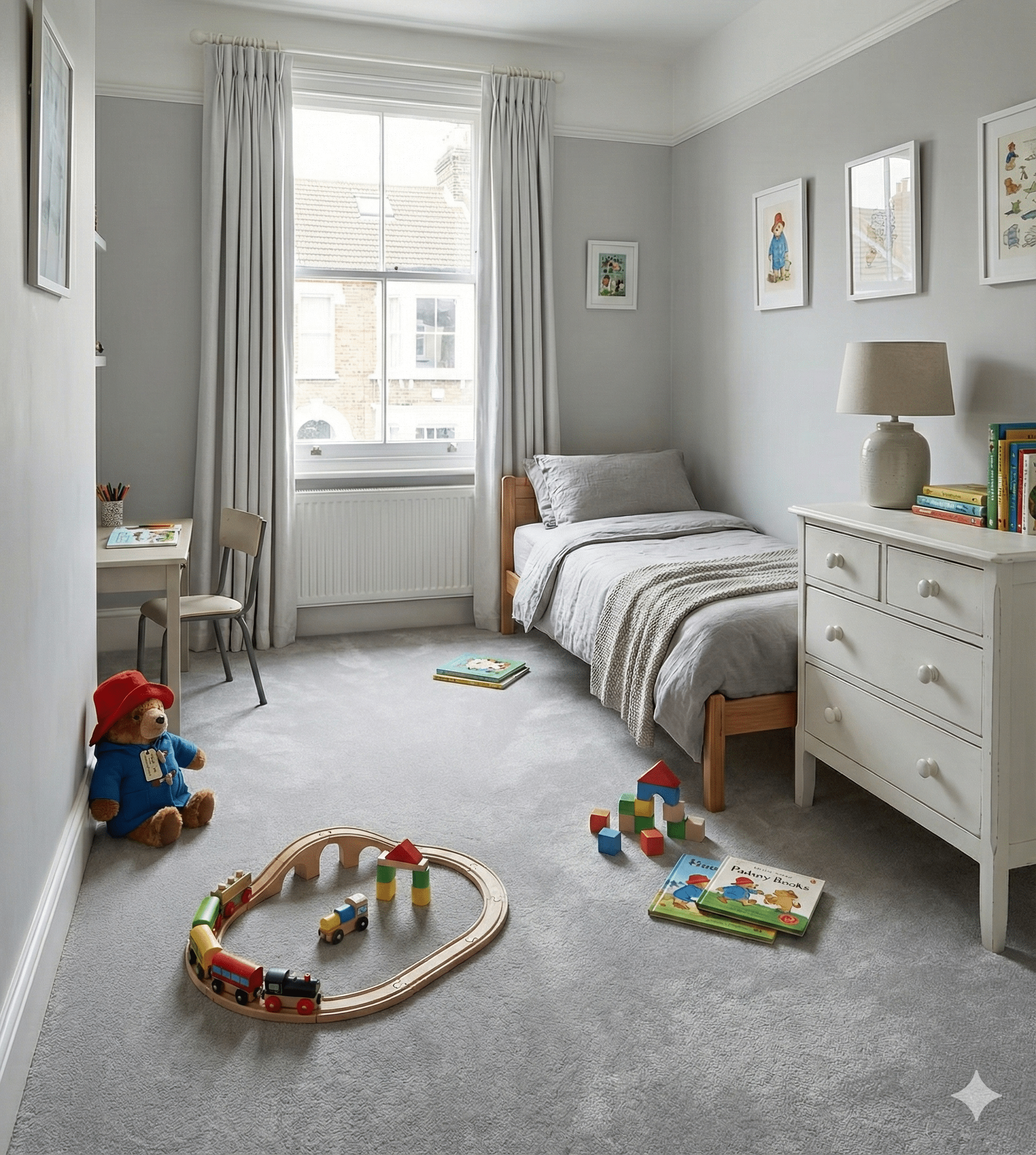 Princess Deluxe Silk Carpet Bedroom