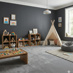 Princess Deluxe Thunder Carpet Bedroom