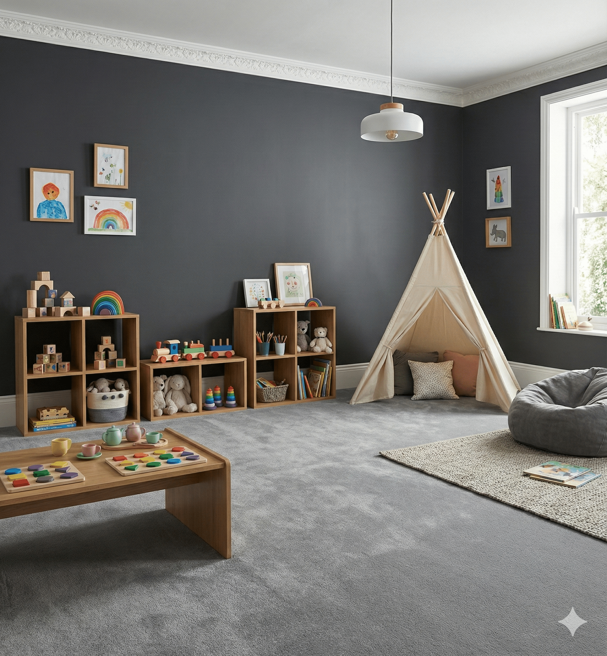 Princess Deluxe Thunder Carpet Bedroom