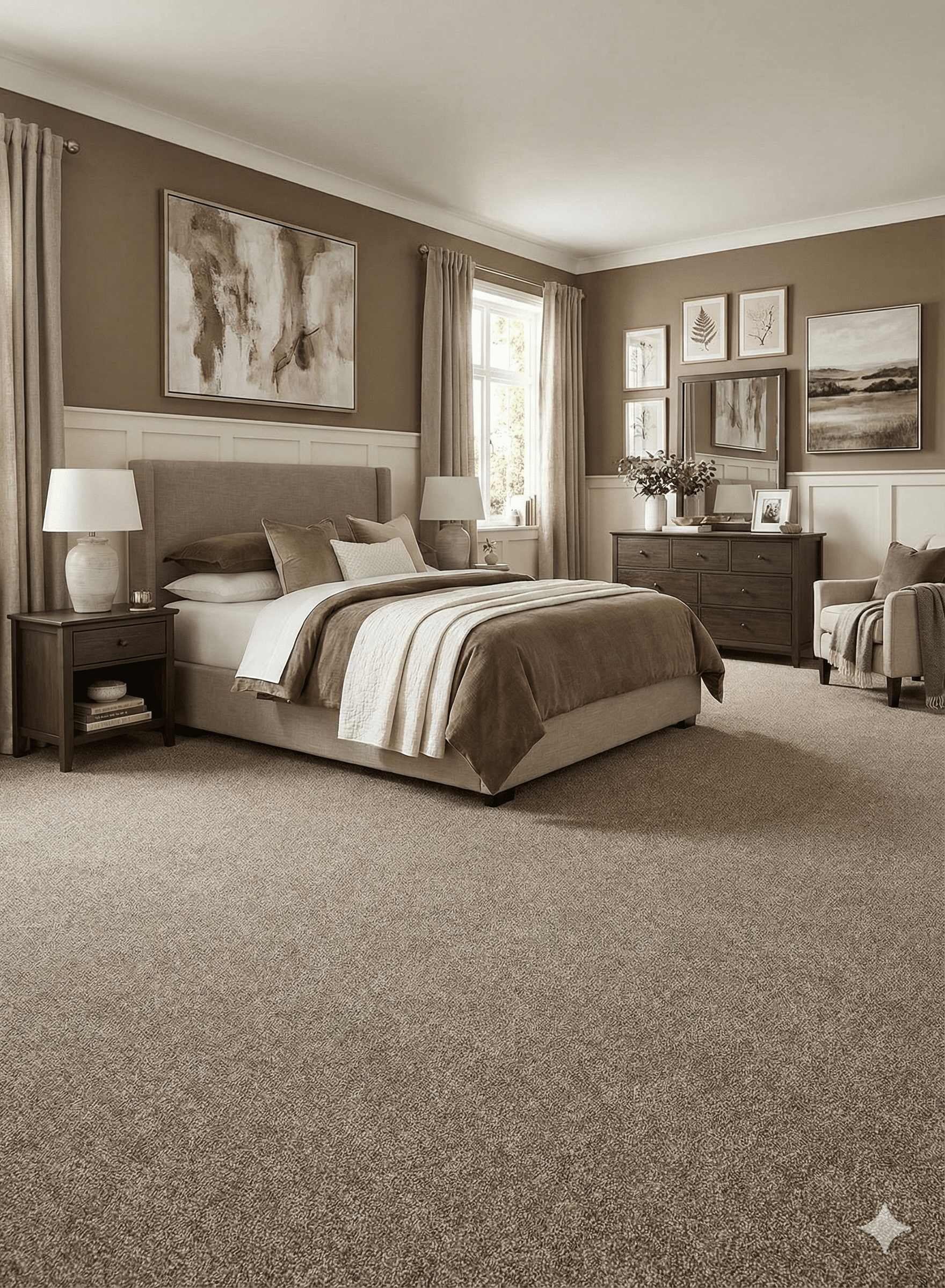 Ultimo Loaf Carpet Bedroom