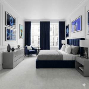 Ultimo Whisper Carpet Bedroom