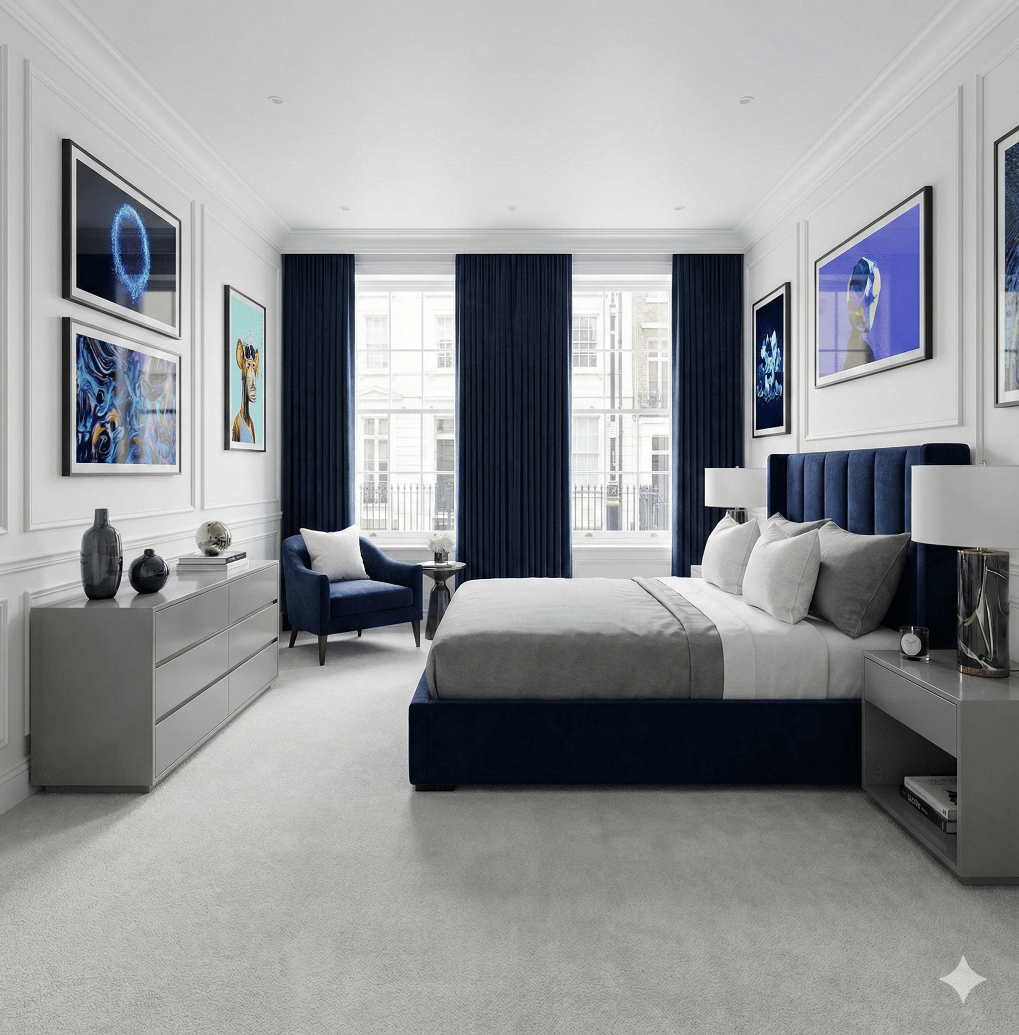 Ultimo Whisper Carpet Bedroom