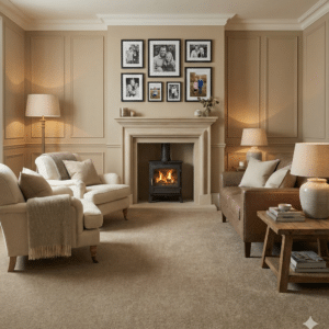 Venti Barley Living Room Carpet