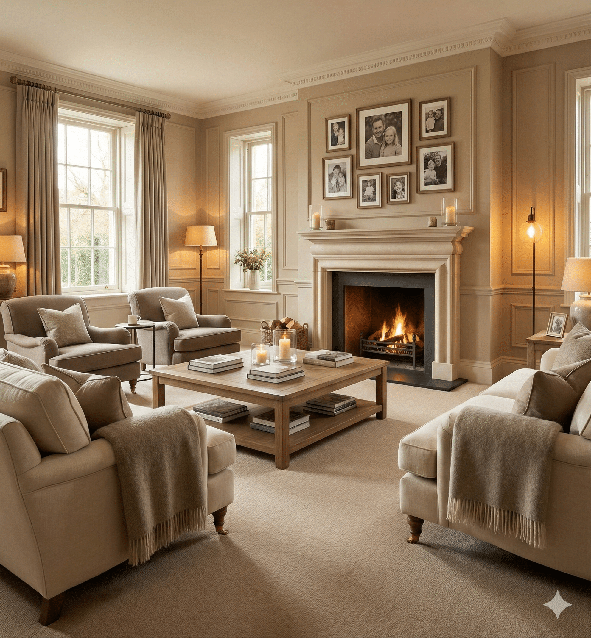 Venti Soda Carpet Living Room