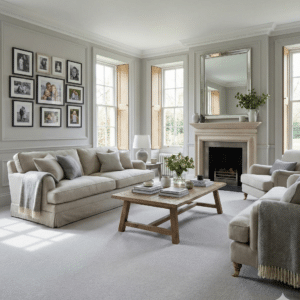 Venti Storm Carpet Living Room