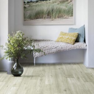 Ajax Sheet Vinyl Austrian Oak Hallway