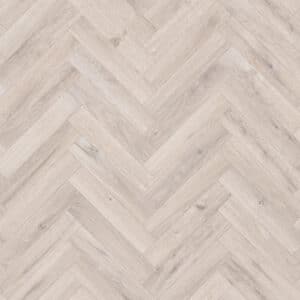 Ajax Sheet Vinyl Grey Herringbone