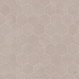Ajax Sheet Vinyl Hexagon Tile