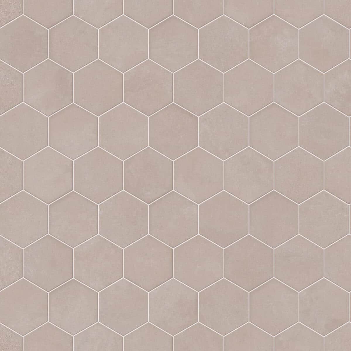 Ajax Sheet Vinyl Hexagon Tile
