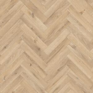 Ajax Sheet Vinyl Light Oak Herringbone