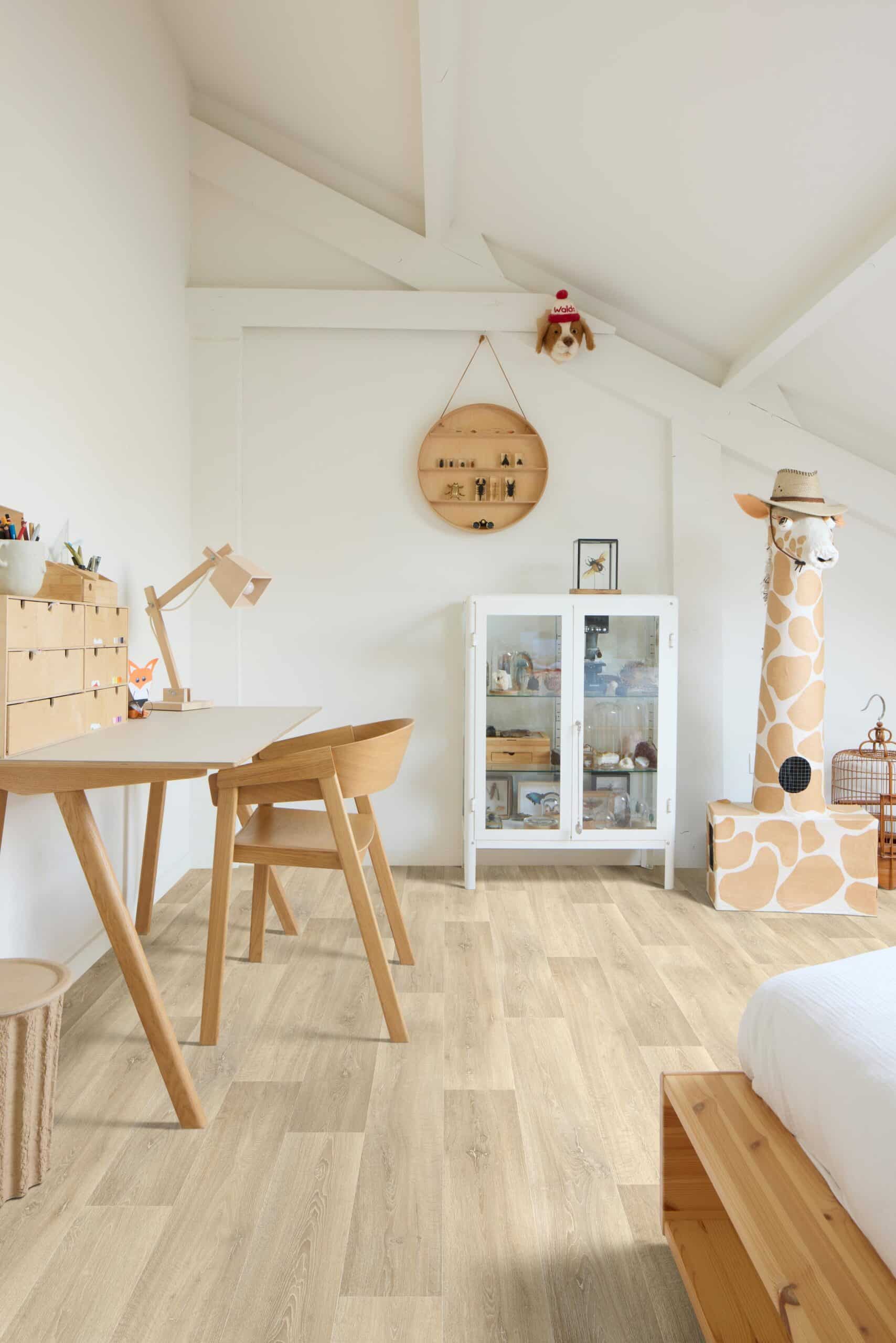 Ajax Sheet Vinyl Light Oak Nursery