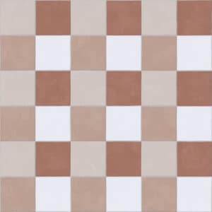 Ajax Sheet Vinyl Terracotta Splash