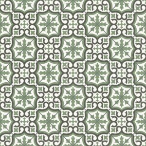 Ajax Sheet Vinyl Victorian Green