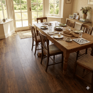 Ashdown 5.5mm Burnt Timber SPC Click LVT