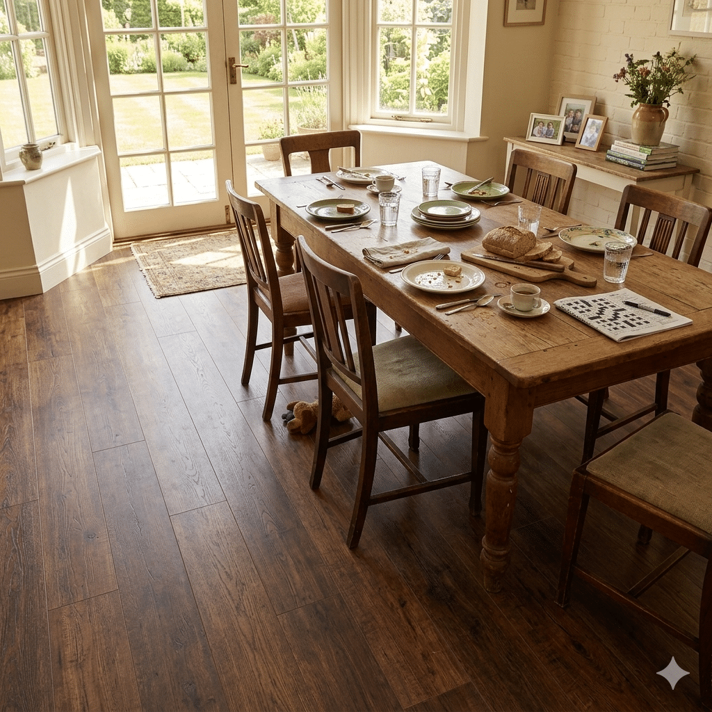 Ashdown 5.5mm Burnt Timber SPC Click LVT